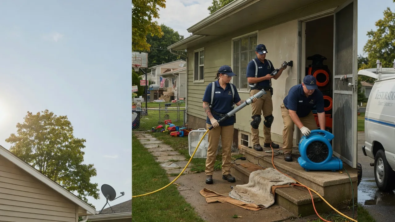 Crawl Space Water Removal in Graford, TX near me