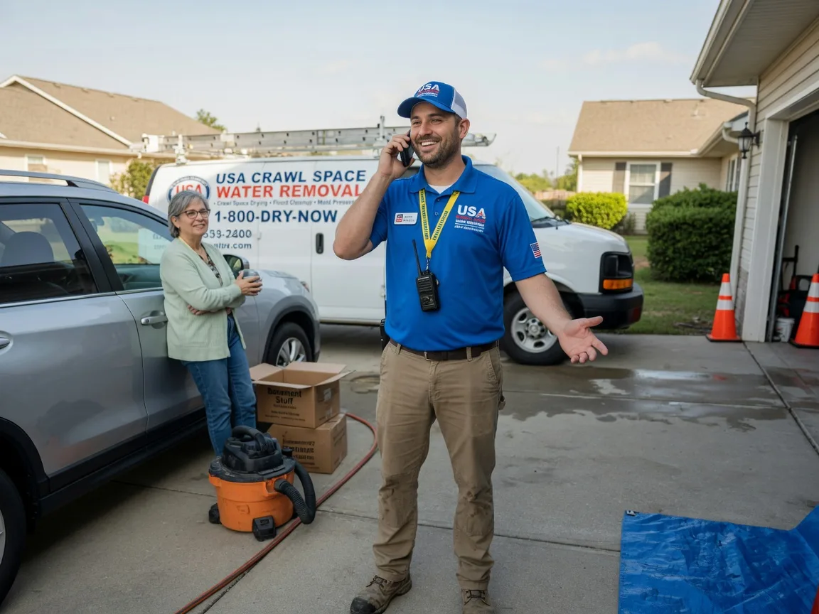 Crawl Space Water Removal Graford, TX FAQs